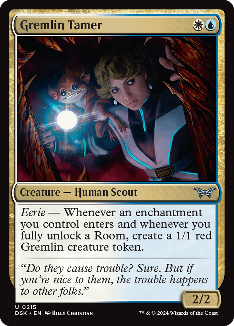 Gremlin Tamer [DSK-215]