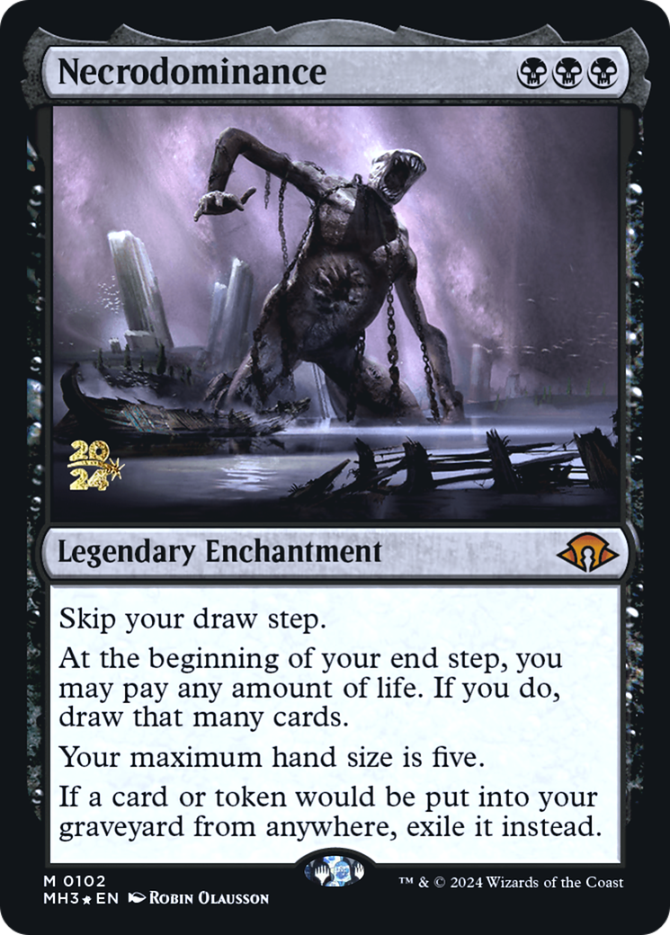 Necrodominance - Prerelease Promo [PMH3-102s]