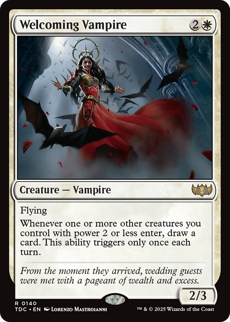 Welcoming Vampire [TDC-140]