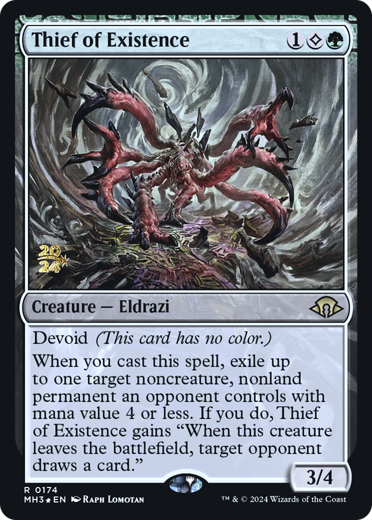 Thief of Existence - Prerelease Promo [PMH3-174s]
