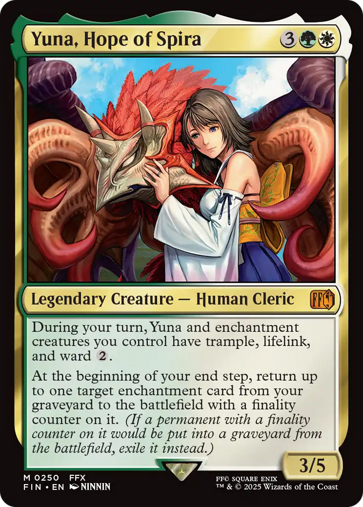 Yuna, Hope of Spira [FIN-250]