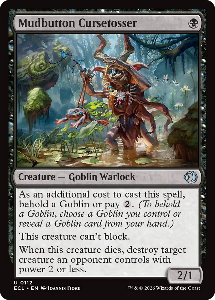 Mudbutton Cursetosser [ECL-112]