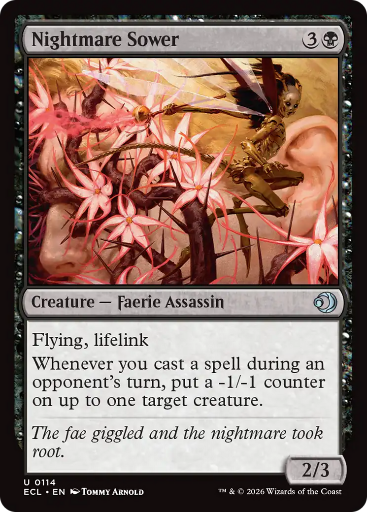 Nightmare Sower [ECL-114]