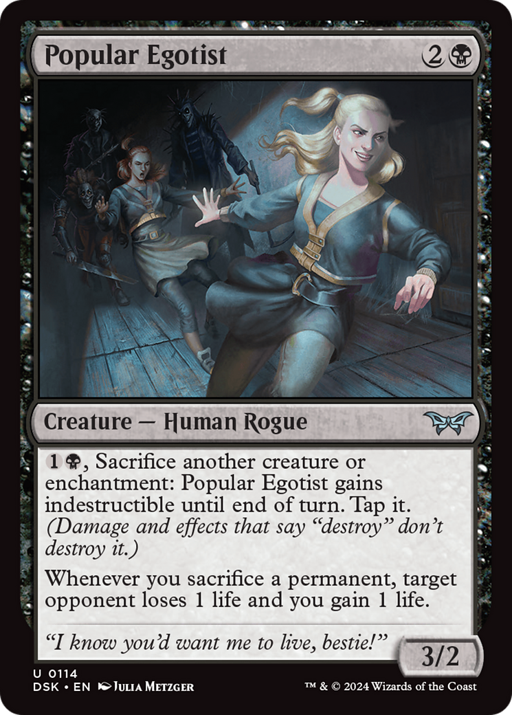 Popular Egotist [DSK-114]