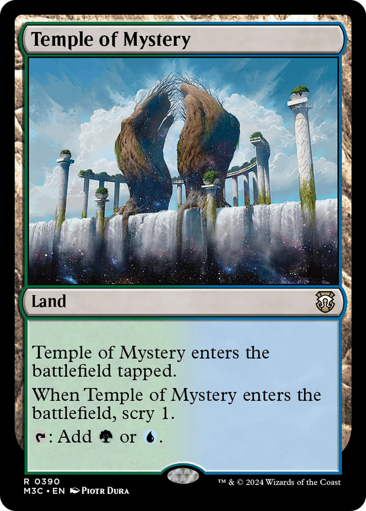 Temple of Mystery [M3C-390]