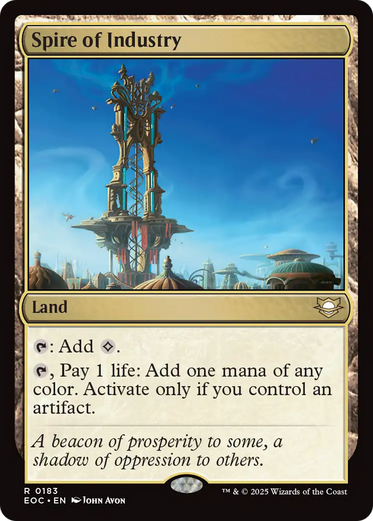 Spire of Industry [EOC-183]