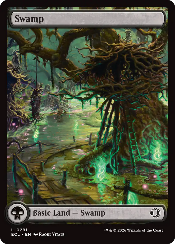 Swamp - Full Art [ECL-281]