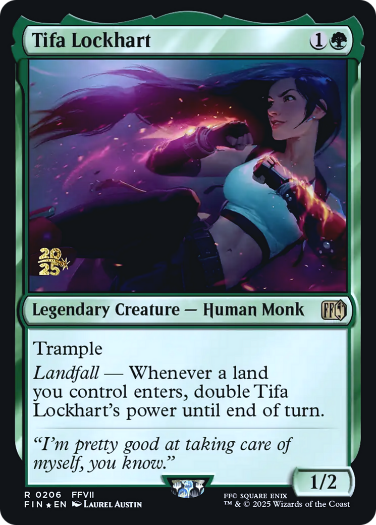 Tifa Lockhart - Prerelease Promo [PFIN-206s]