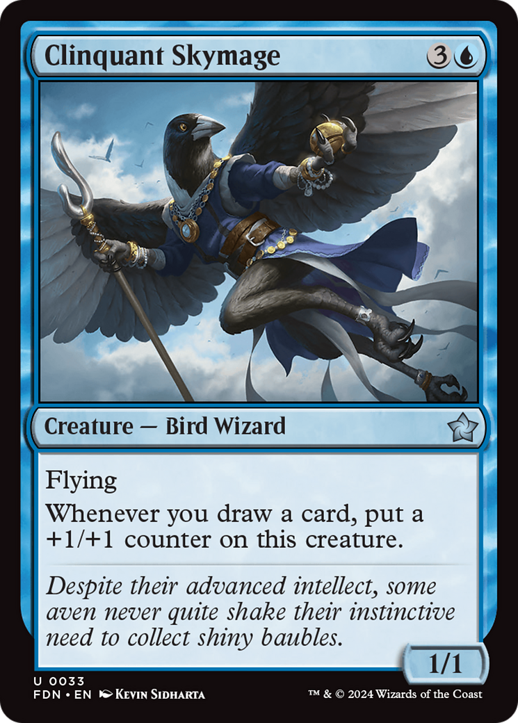 Clinquant Skymage [FDN-33]