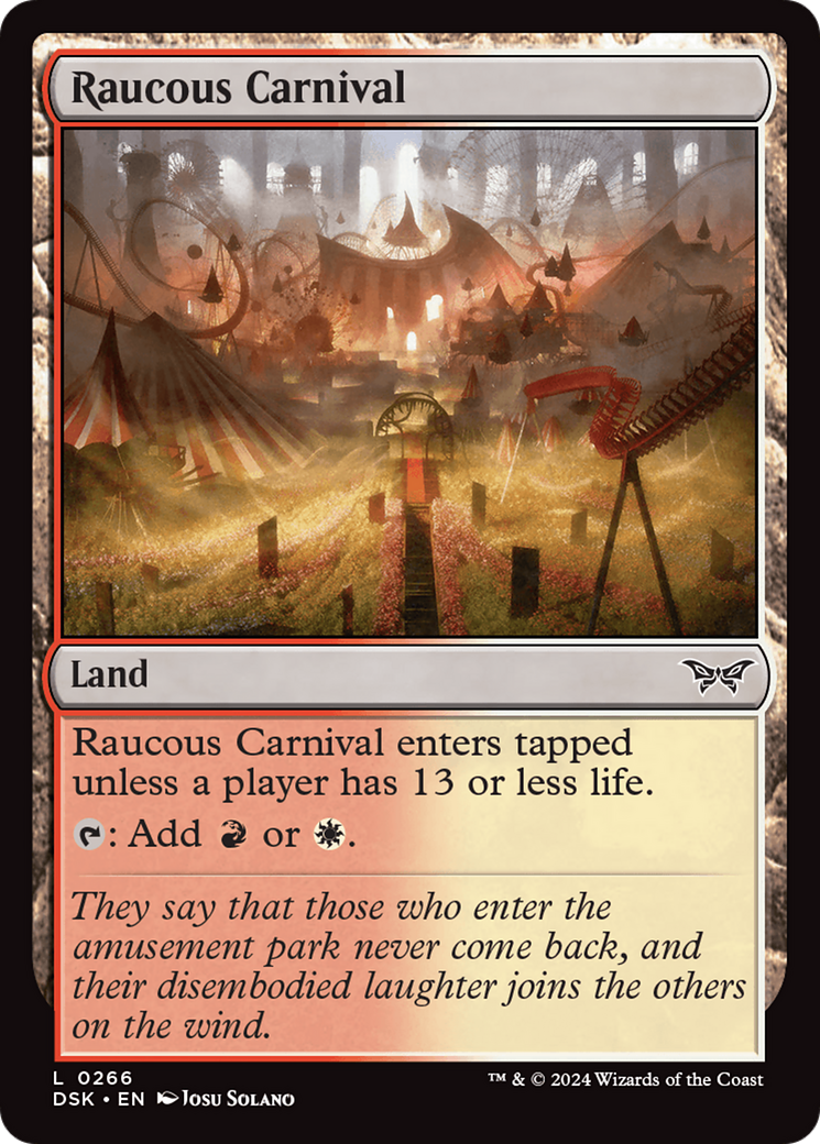 Raucous Carnival [DSK-266]