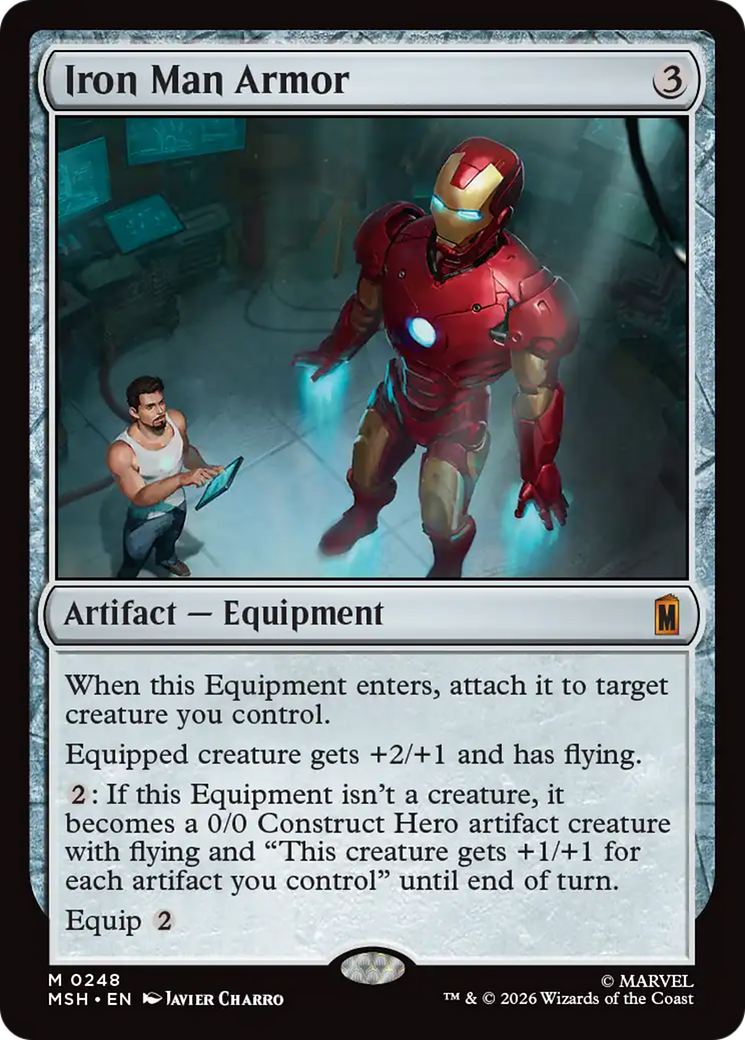 Iron Man Armor [MSH-248]