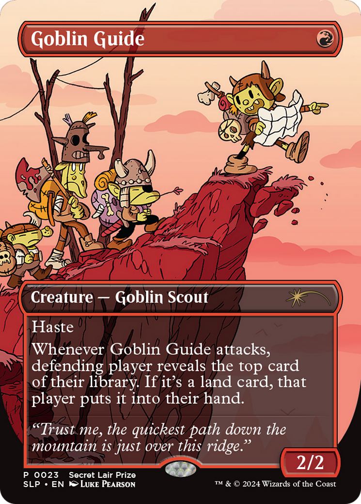 Goblin Guide - Borderless - Promo [SLP-23]