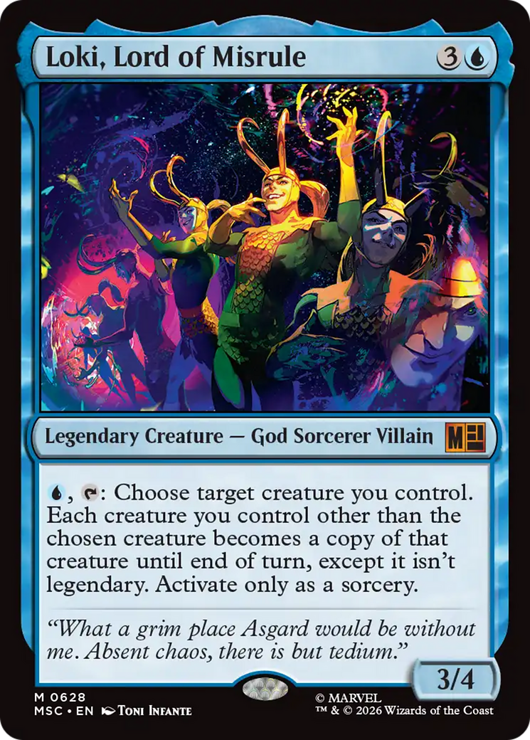 Loki, Lord of Misrule [MSC-628]