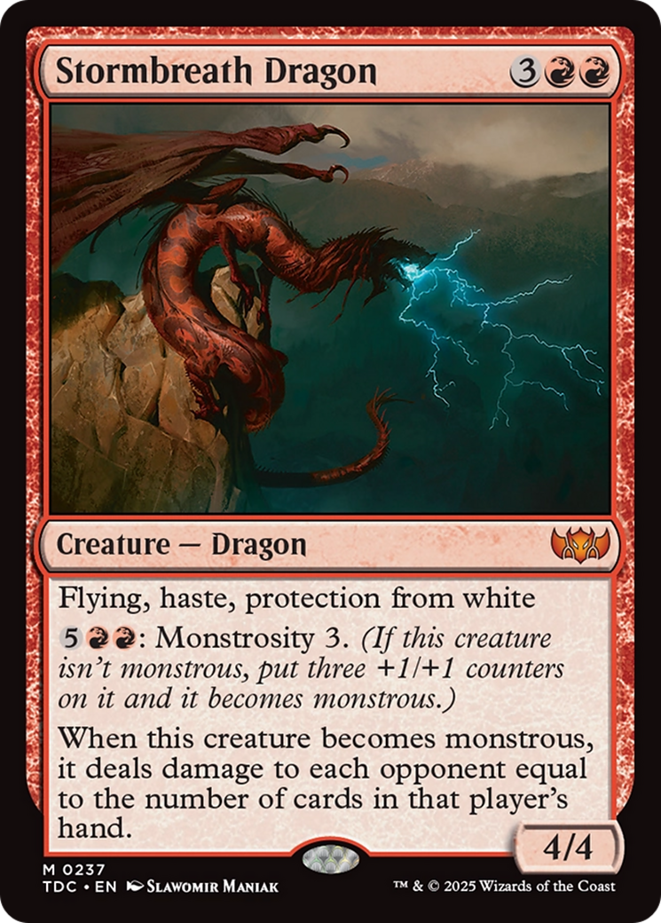 Stormbreath Dragon [TDC-237]