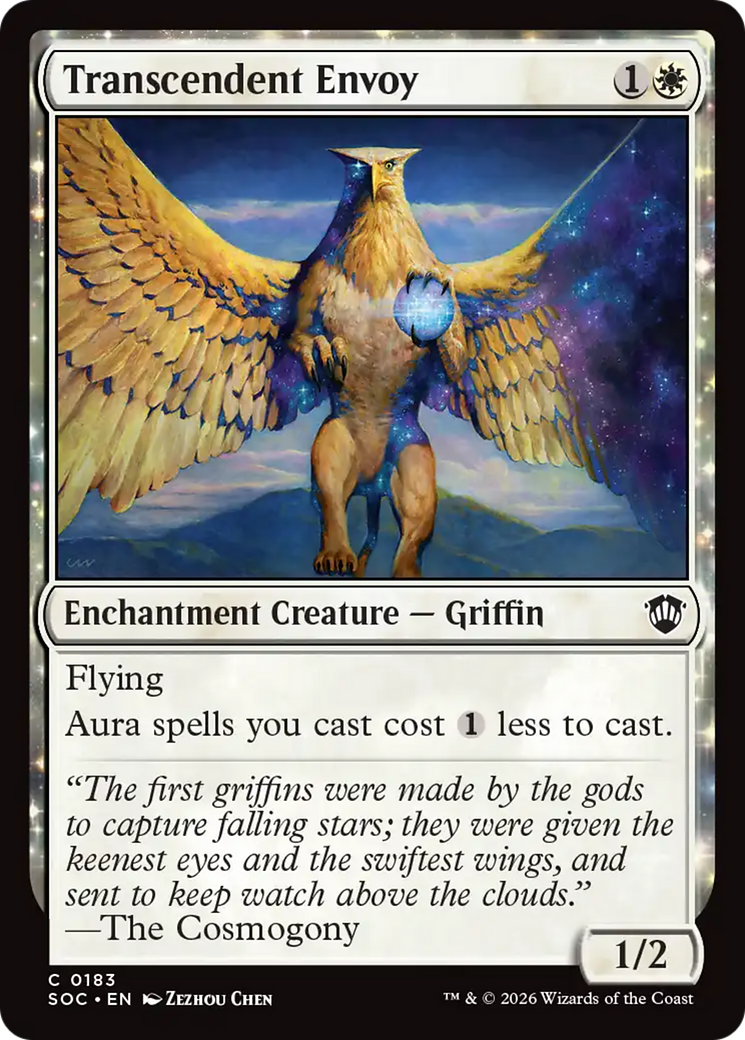 Transcendent Envoy [SOC-183]