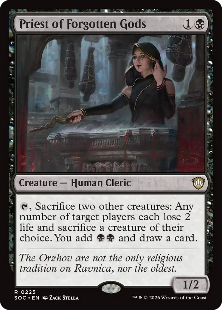 Priest of Forgotten Gods [SOC-225]