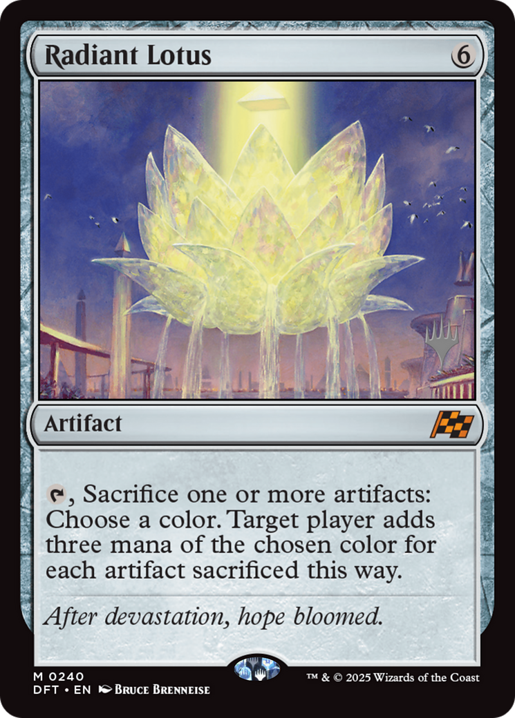 Radiant Lotus - Promo Pack [PDFT-240p]