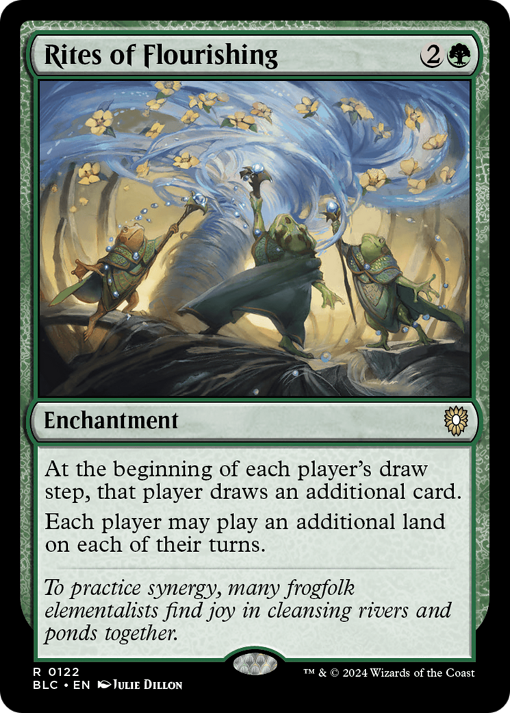 Rites of Flourishing [BLC-122]