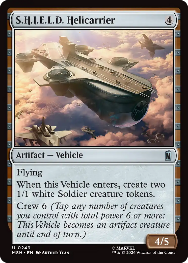S.H.I.E.L.D. Helicarrier [MSH-249]