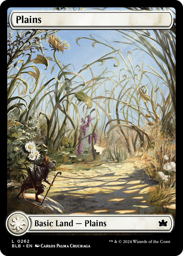 Plains - Full Art [BLB-262]