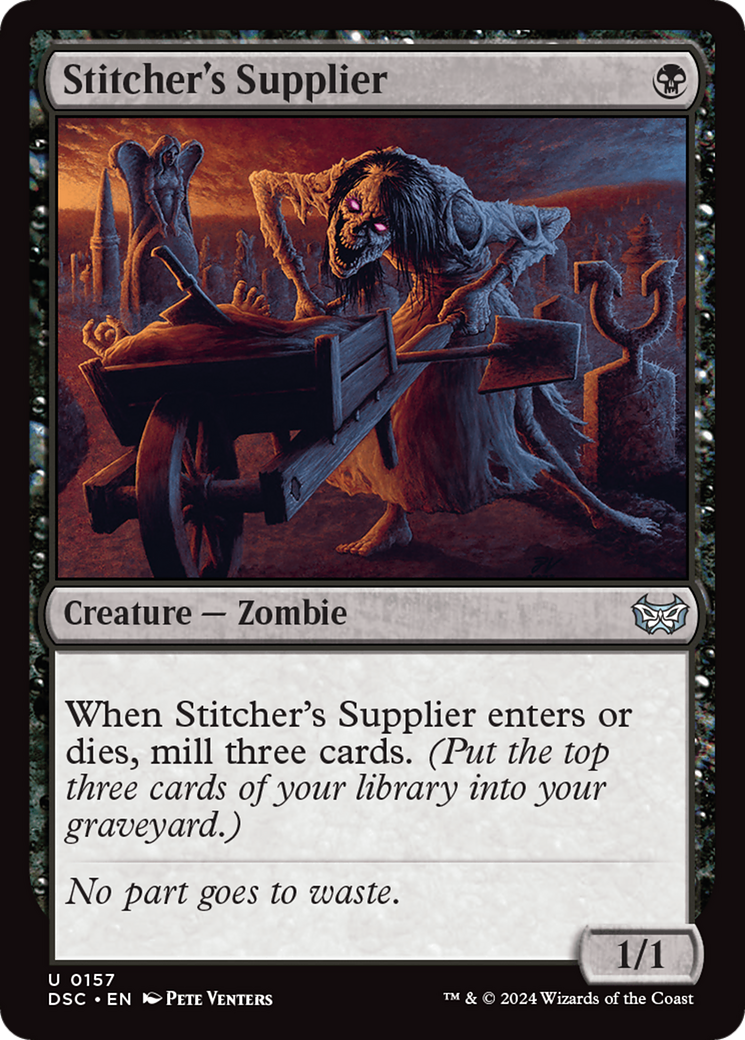 Stitcher's Supplier [DSC-157]