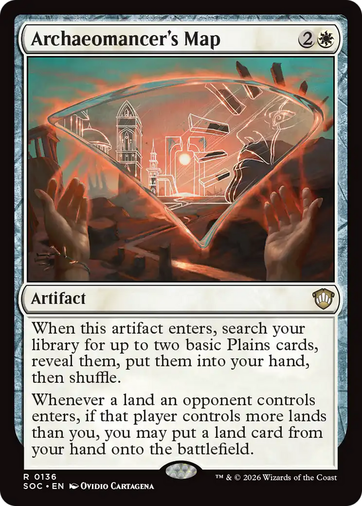 Archaeomancer's Map [SOC-136]