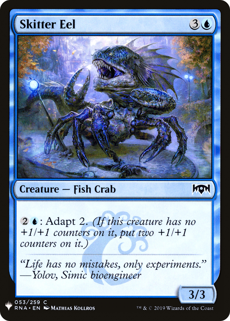Skitter Eel [PLST-RNA-53]