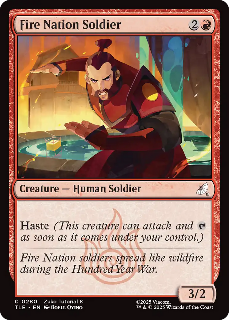 Fire Nation Soldier [TLE-280]