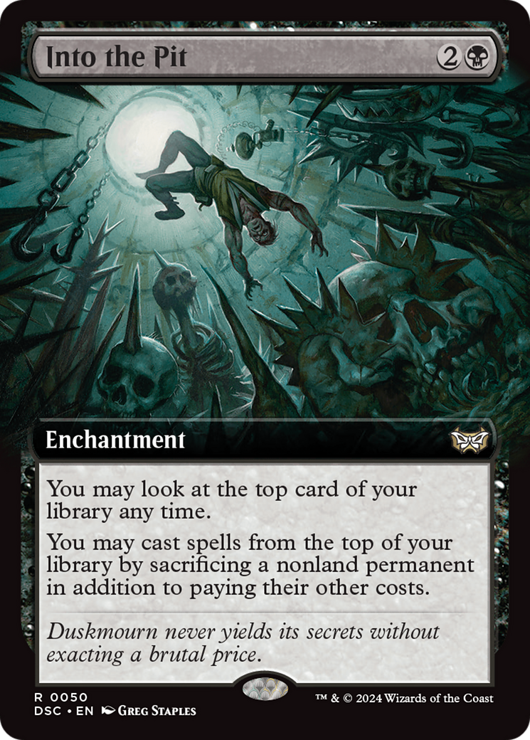 Into the Pit - Extended Art [DSC-50]