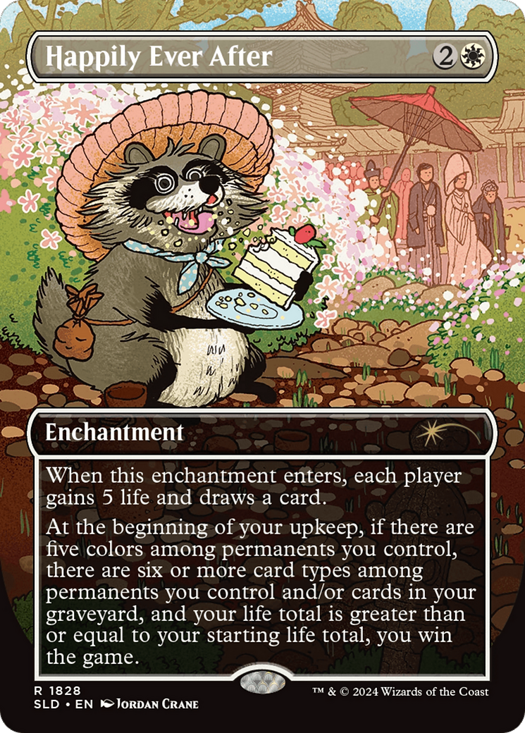Happily Ever After - Borderless - Full Art [SLD-1828]