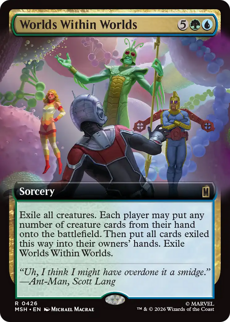 Worlds Within Worlds [MSH-426]