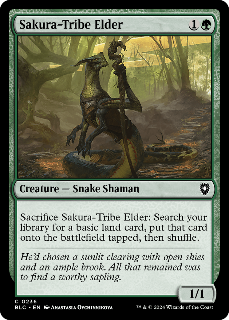 Sakura-Tribe Elder [BLC-236]