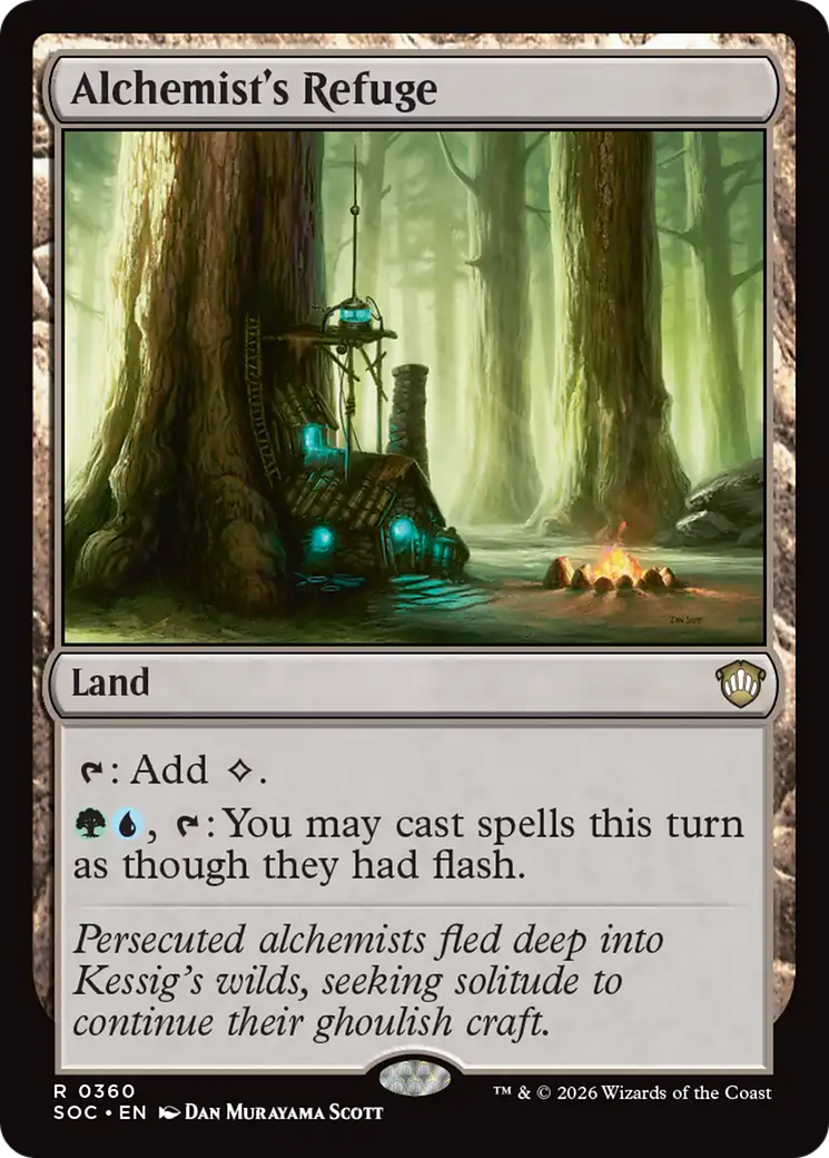 Alchemist's Refuge [SOC-360]