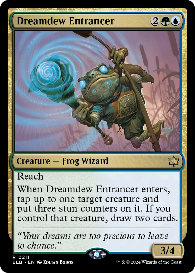 Dreamdew Entrancer - Promo Pack [PBLB-211p]