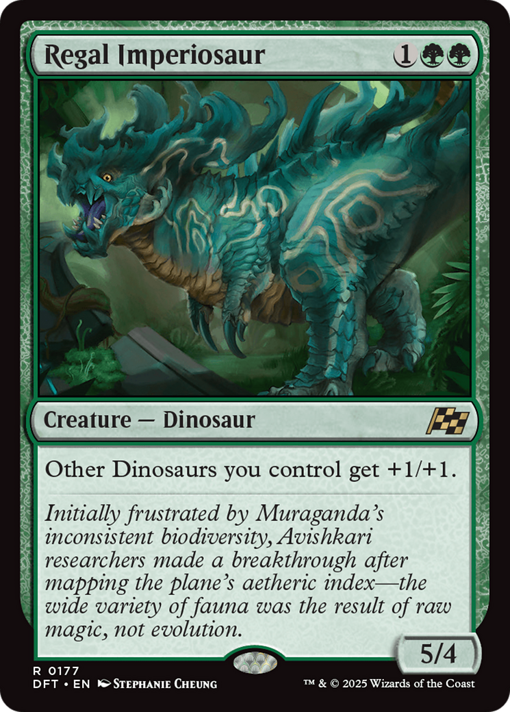 Regal Imperiosaur [DFT-177]