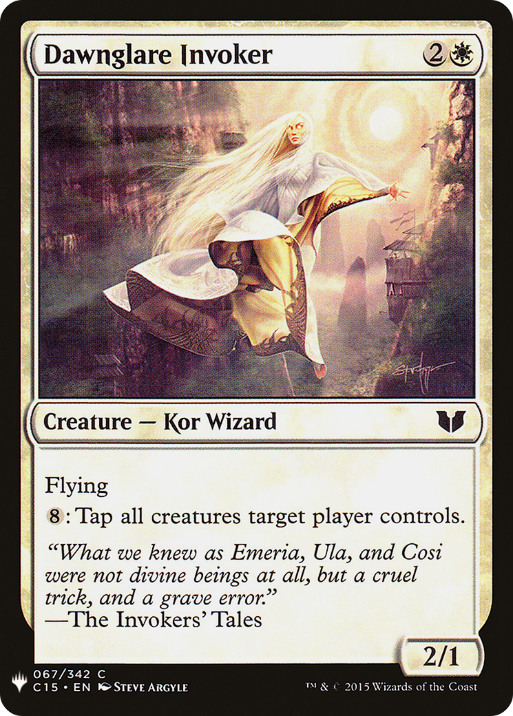 Dawnglare Invoker [PLST-C15-67]