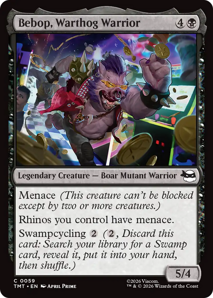 Bebop, Warthog Warrior [TMT-59]