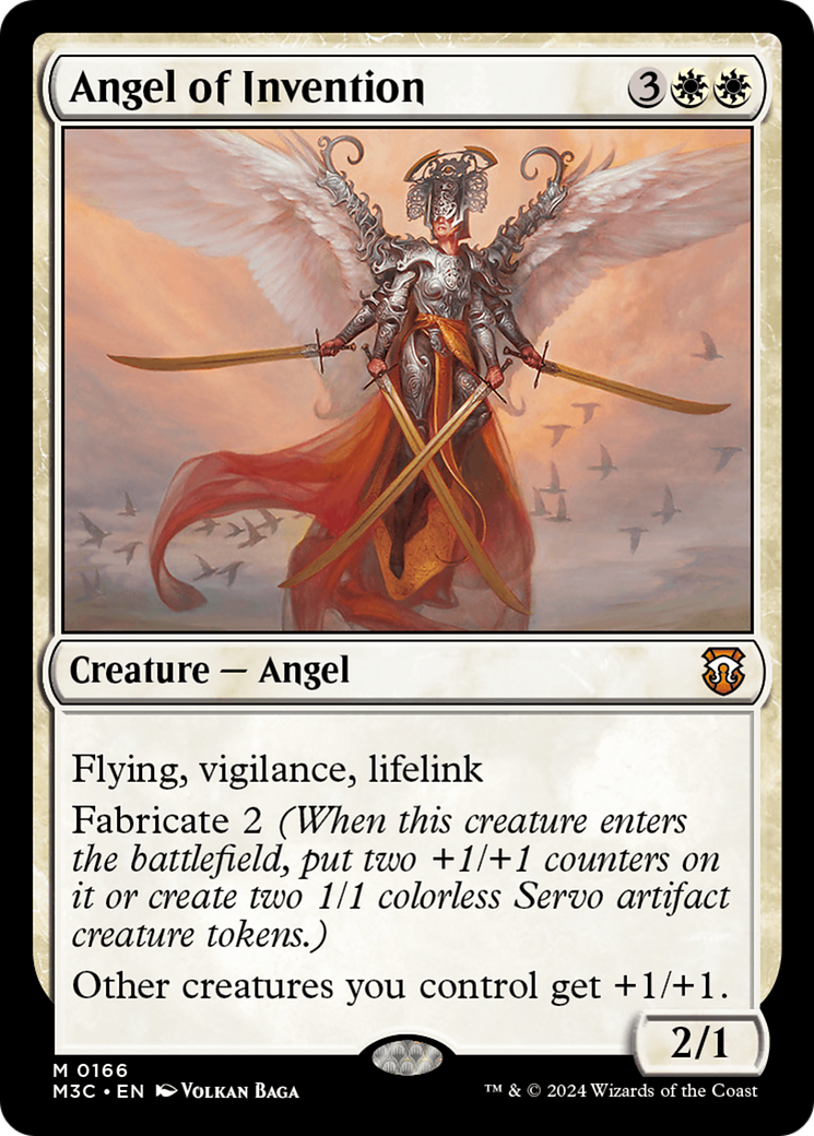 Angel of Invention [M3C-166]