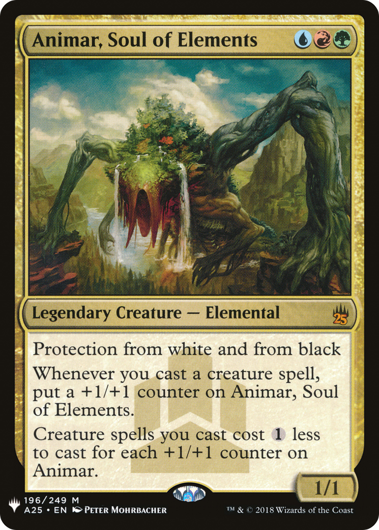 Animar, Soul of Elements [PLST-A25-196]