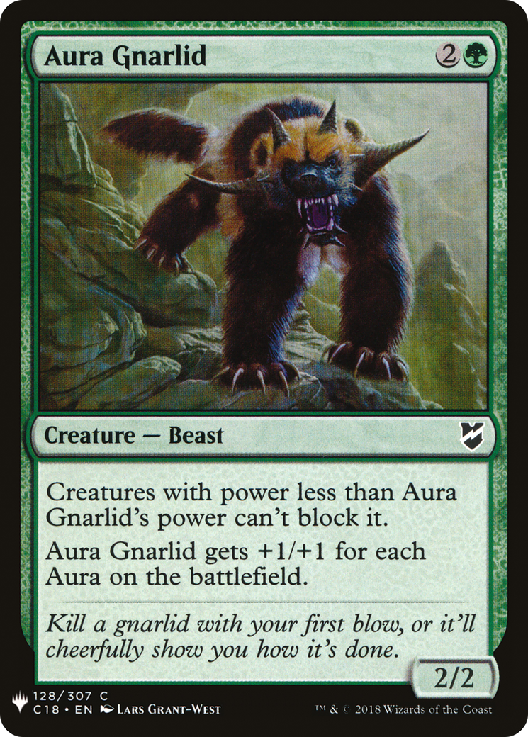 Aura Gnarlid [PLST-C18-128]