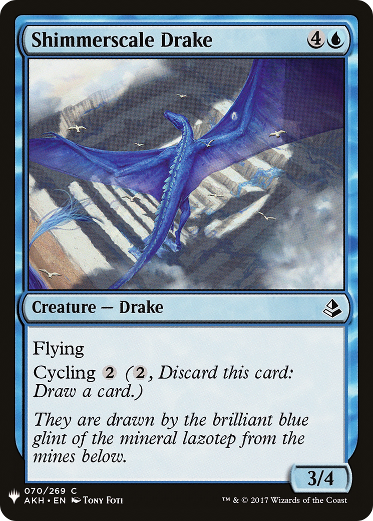 Shimmerscale Drake [PLST-AKH-70]
