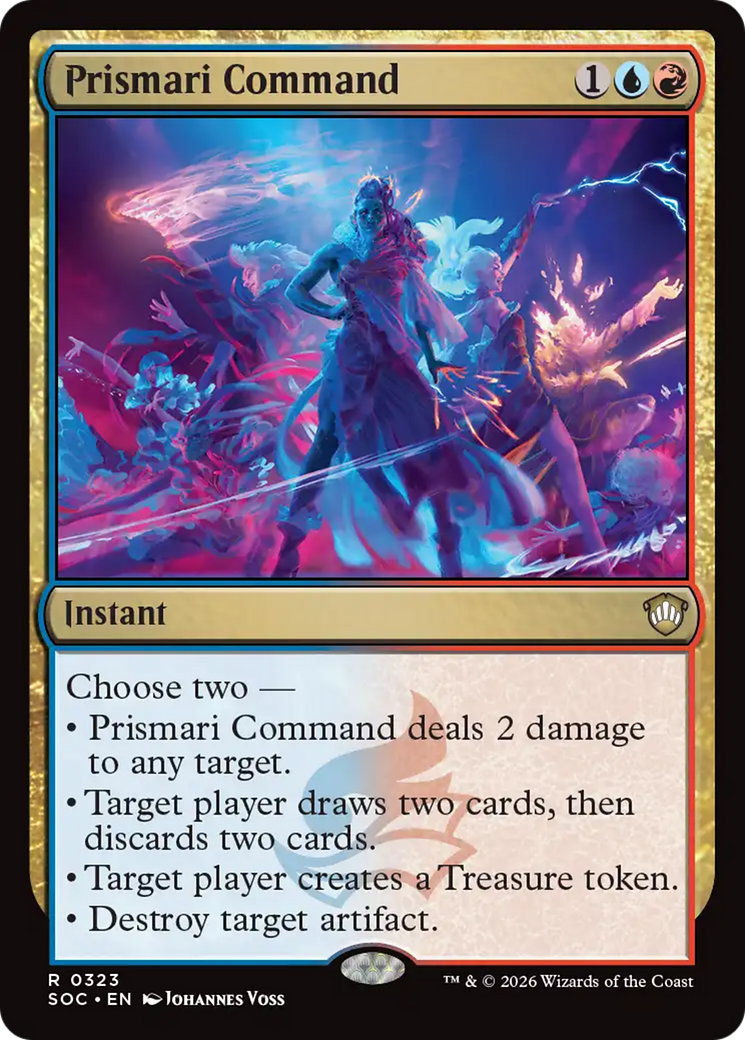 Prismari Command [SOC-323]