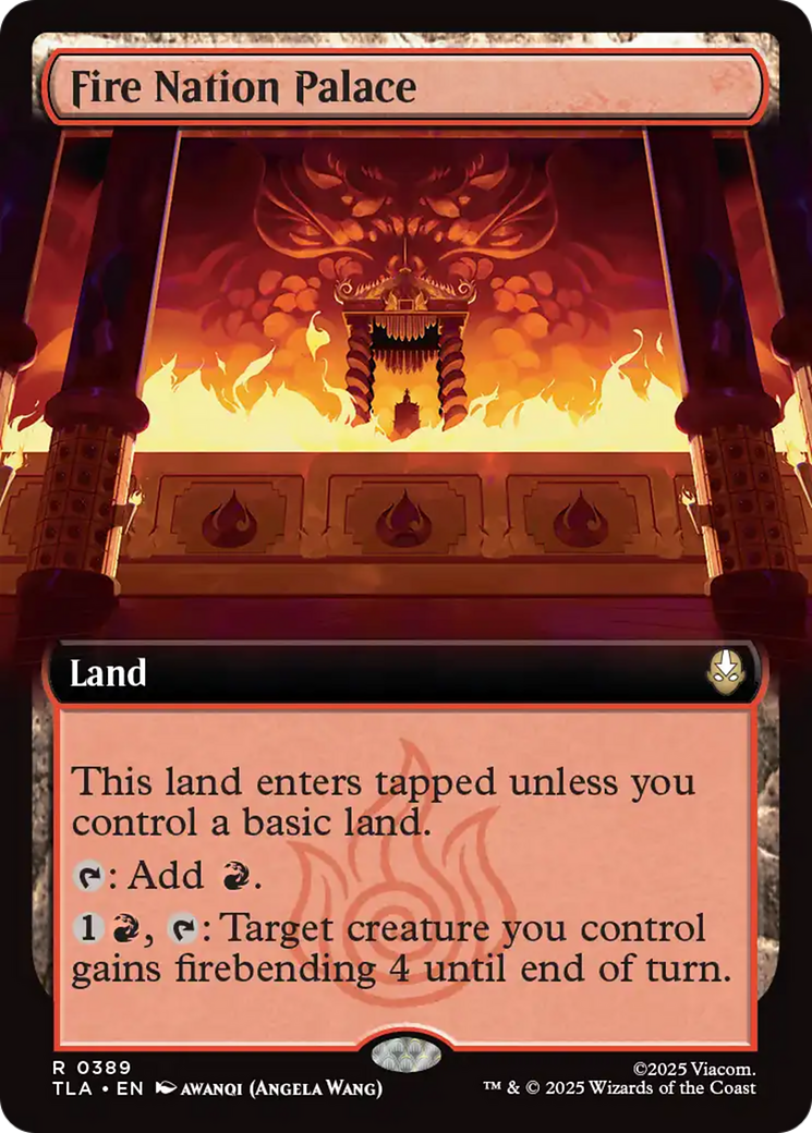 Fire Nation Palace - Extended Art [TLA-389]