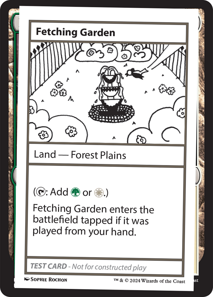 Fetching Garden [MB2-611]