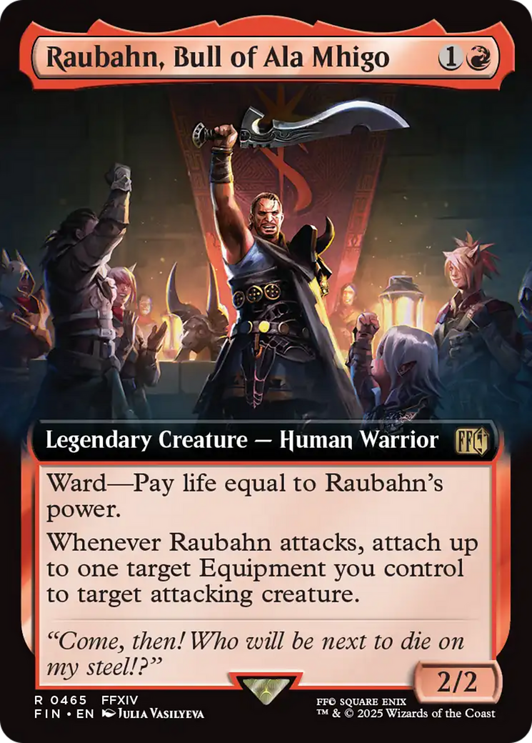 Raubahn, Bull of Ala Mhigo - Extended Art [FIN-465]