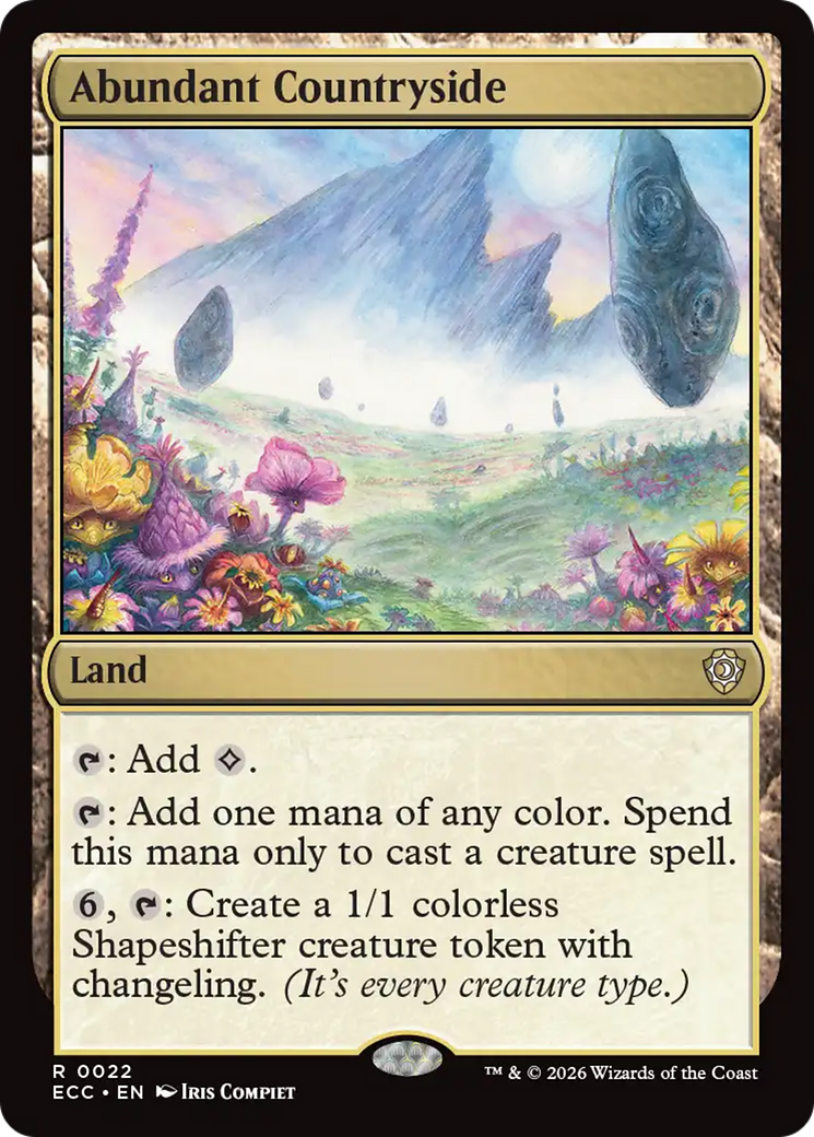 Abundant Countryside [ECC-22]
