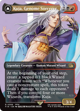 Kuja, Genome Sorcerer // Trance Kuja, Fate Defied - Borderless - Full Art [FIN-399]