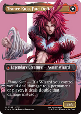 Kuja, Genome Sorcerer // Trance Kuja, Fate Defied - Borderless - Full Art [FIN-399]