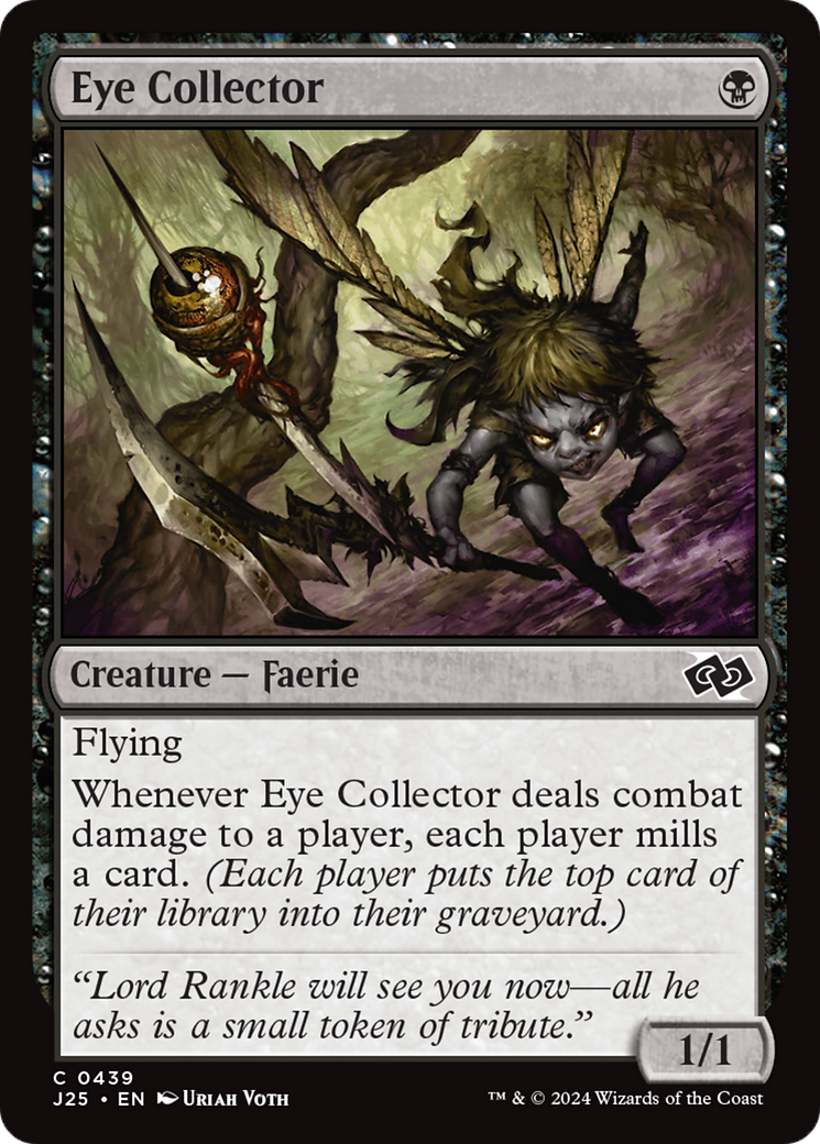 Eye Collector [J25-439]