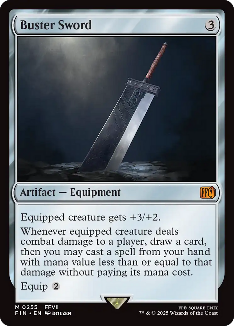 Buster Sword [FIN-255]